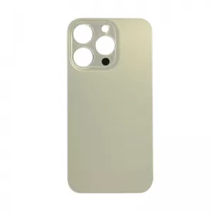 Poklopac baterije za iPhone 14 Pro gold ( sa vecim otvorom za kameru)