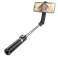 HOCO. K20 tripod selfie stick ( selfie stap) sa bluetooth upravljacem crni