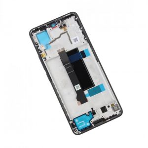 LCD + touchscreen + frame za Xiaomi Poco X6 5G / Redmi Note 13 Pro 5G white FULL ORIGINAL EU