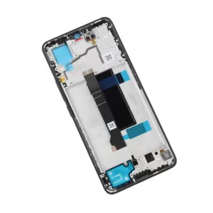 LCD + touchscreen + frame za Xiaomi Poco X6 5G / Redmi Note 13 Pro 5G blue FULL ORIGINAL EU