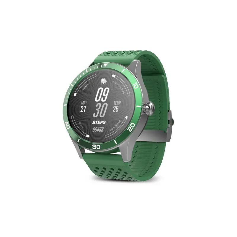Forever pametni sat AMOLED ICON v2 AW-110 zelena OUTLET (procitati opis)