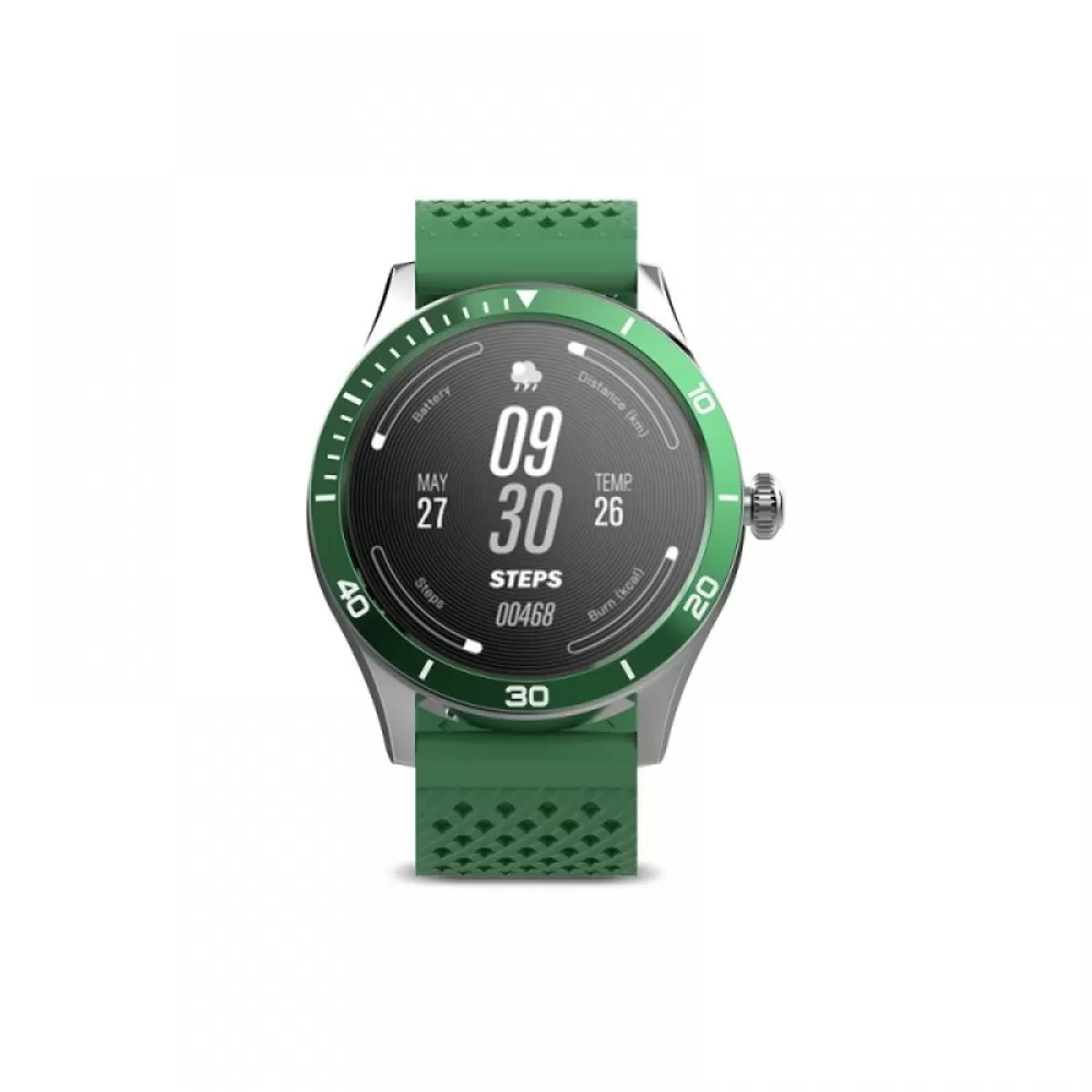 Forever pametni sat AMOLED ICON v2 AW-110 zelena