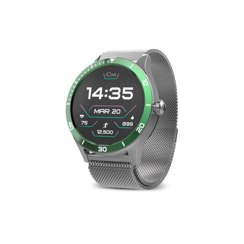Forever pametni sat AMOLED ICON v2 AW-110 zelena OUTLET (procitati opis)