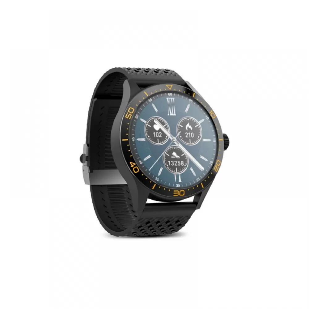 Forever pametni sat AMOLED ICON v2 AW-110 crni
