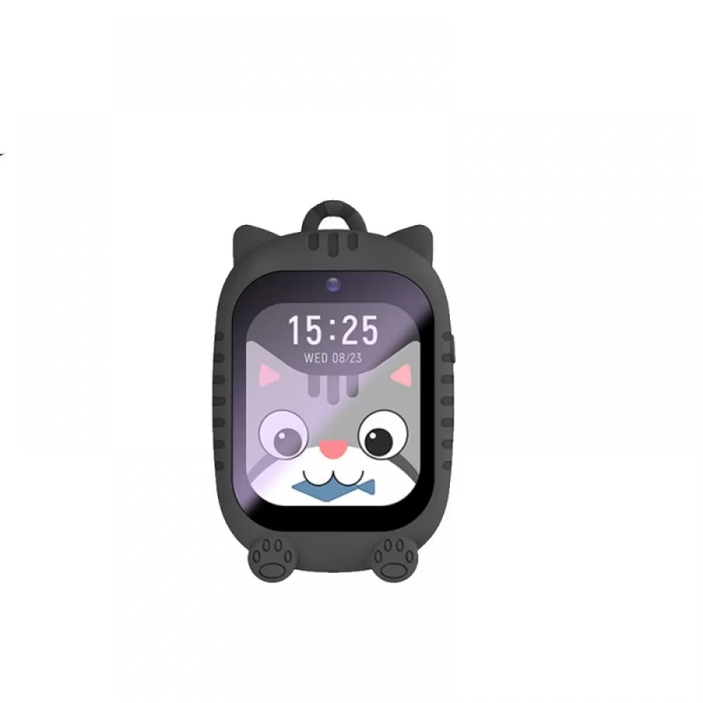 Forever pametni sat GPS WiFi 4G Kids KW-510 crni