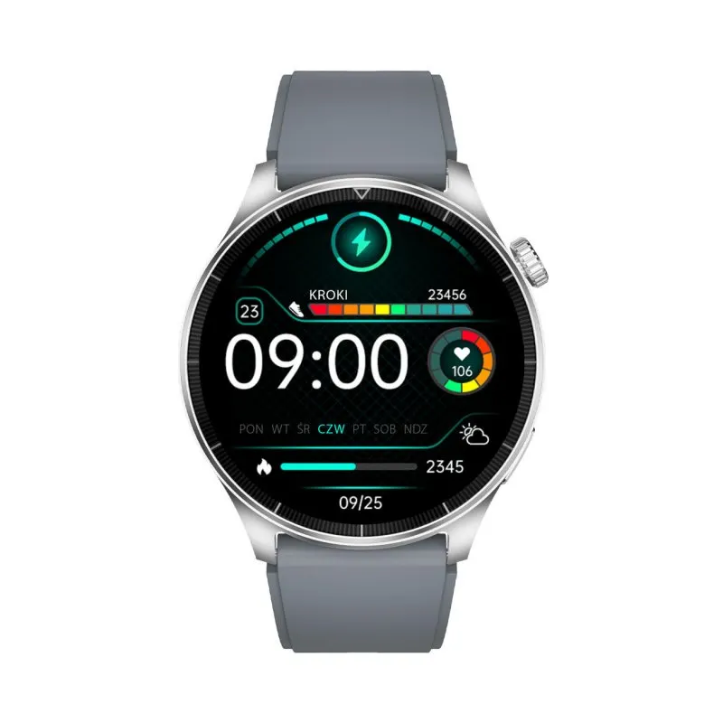 Forever pametni sat Grand 2 SW-710 srebrna