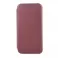 Futrola flip cover GALIO (Smart Diva) za iPhone 16 Plus (6.7) bordo
