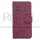 Futrola TEXTILE FLIP za Xiaomi Redmi Note 9 Pro / Note 9S ljubicasta