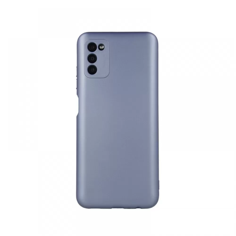 Futrola METALLIC CASE za Motorola Moto G84 svetlo plava