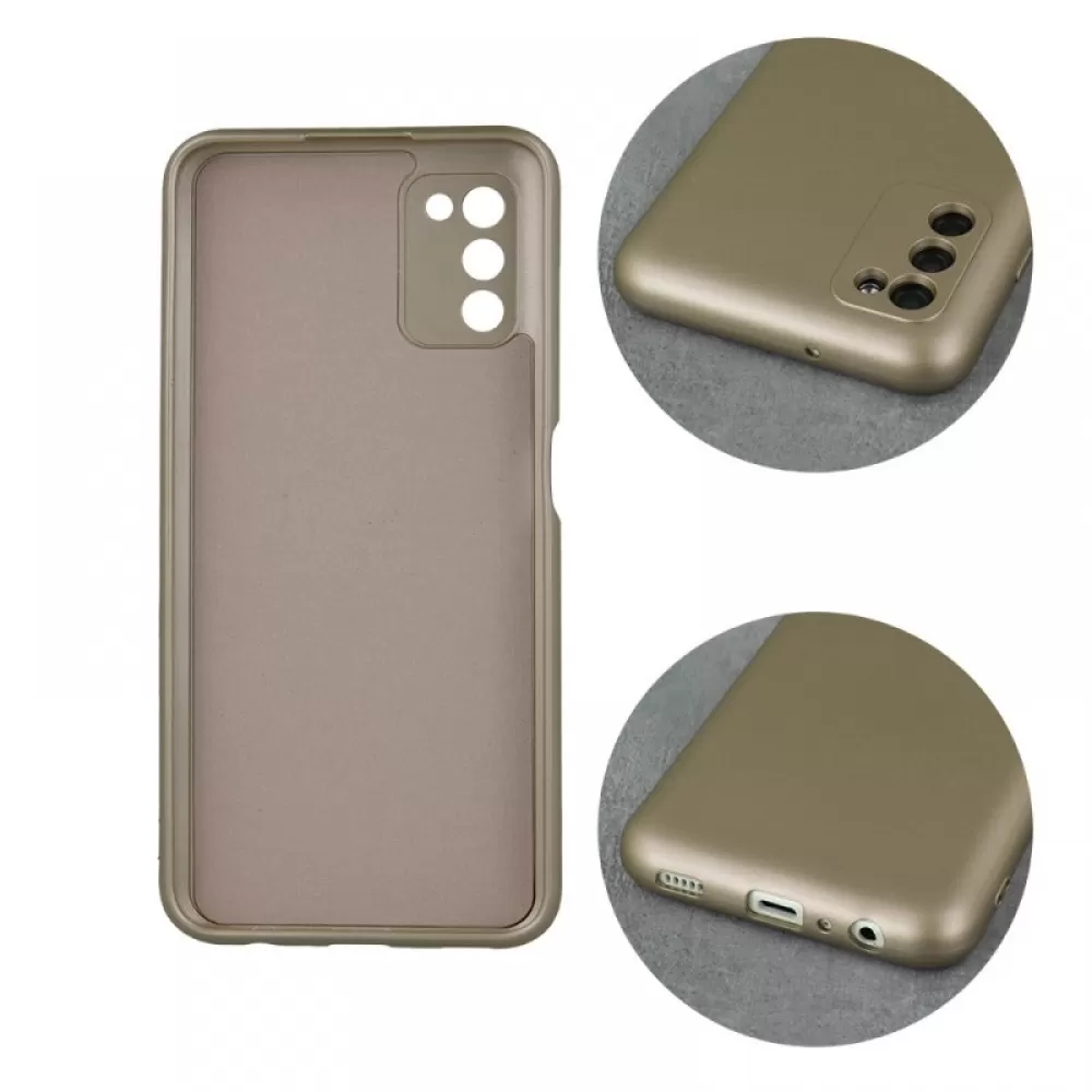 Futrola METALLIC CASE za Motorola Moto G84 zlatna