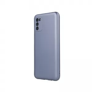Futrola METALLIC CASE za Motorola Moto G54 5G svetlo plava