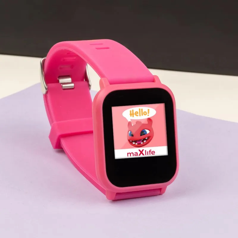Maxlife pametni sat za decu MXSW-200 pink