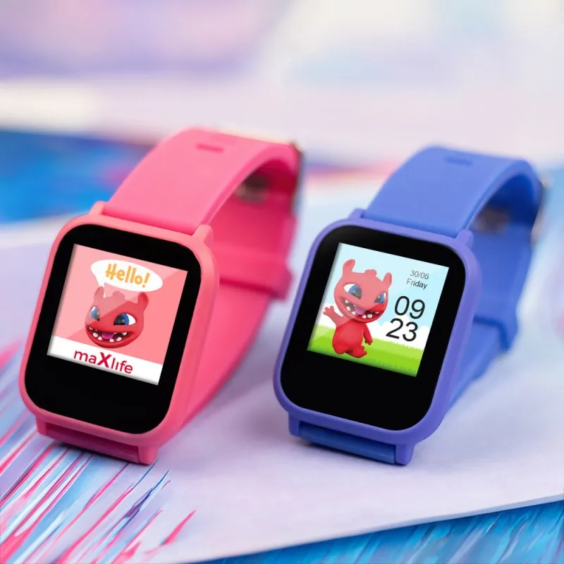Maxlife pametni sat za decu MXSW-200 pink