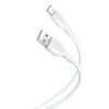 XO kabal NB212 USB - USB-C 1,0 m 2,1A beli