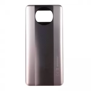Poklopac baterije (bez stakla kamere) za Poco X3 Pro silver FULL ORIGINAL EU
