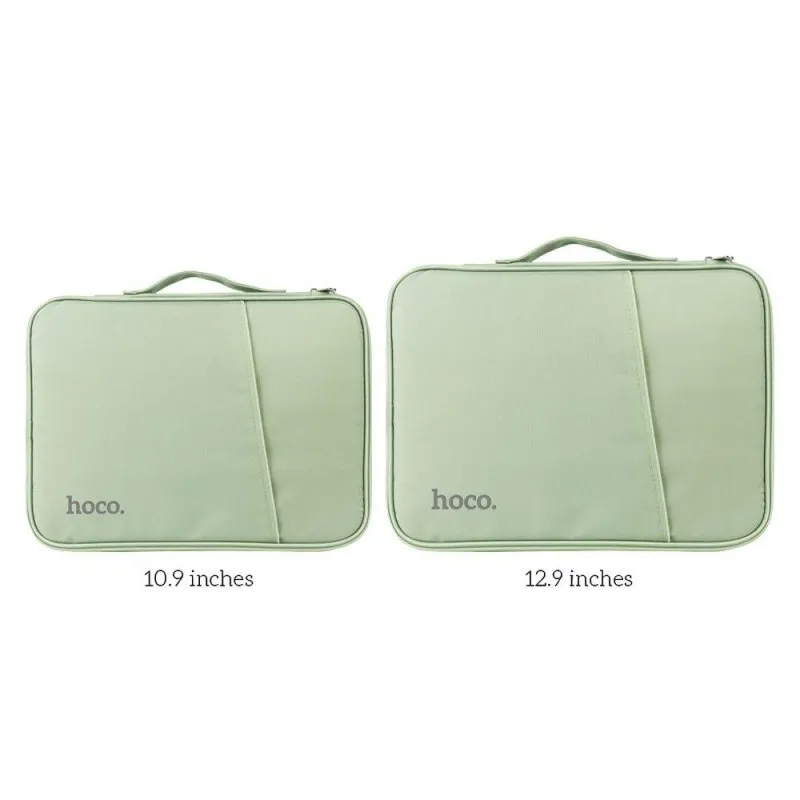 Torba EOL HOCO za tablet / laptop / netbook 10,9" GT2 zelena