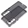 Futrola MATRIX CLEAR za iPhone 15 (6.1) crna