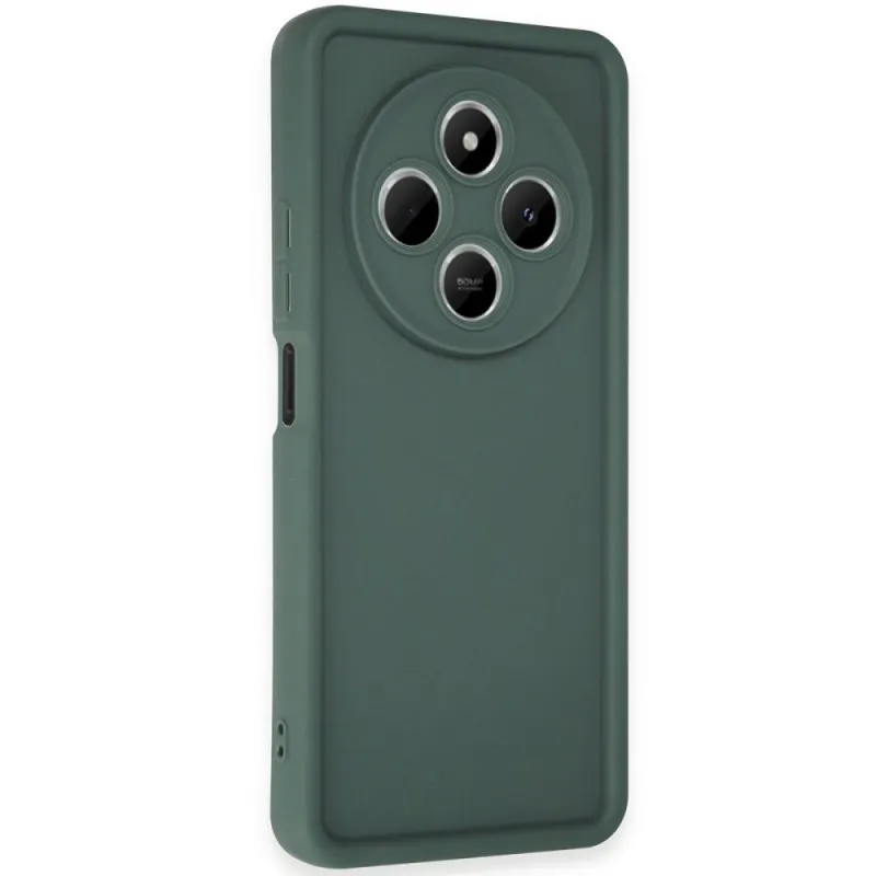 Futrola Viera Silikon za Samsung Galaxy A06 maslinasto zelena