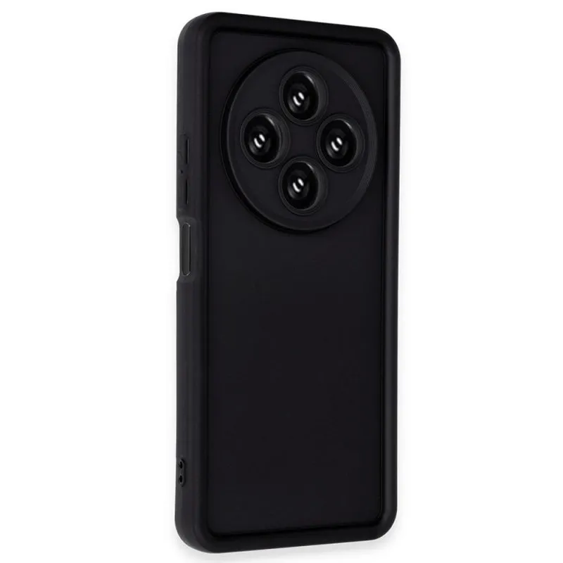 Futrola Viera Silikon za Xiaomi Redmi A4 5G / Xiaomi Redmi 14C crna
