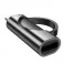 HOCO adapter Lightning (muski) na Type C (zenski) sa digitalnim displejem 2.4A 27W UA32B crni
