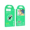 HOCO adapter Type C (muski) na Lightning (zenski) sa digitalnim displejem 3A 60W UA32A srebrni