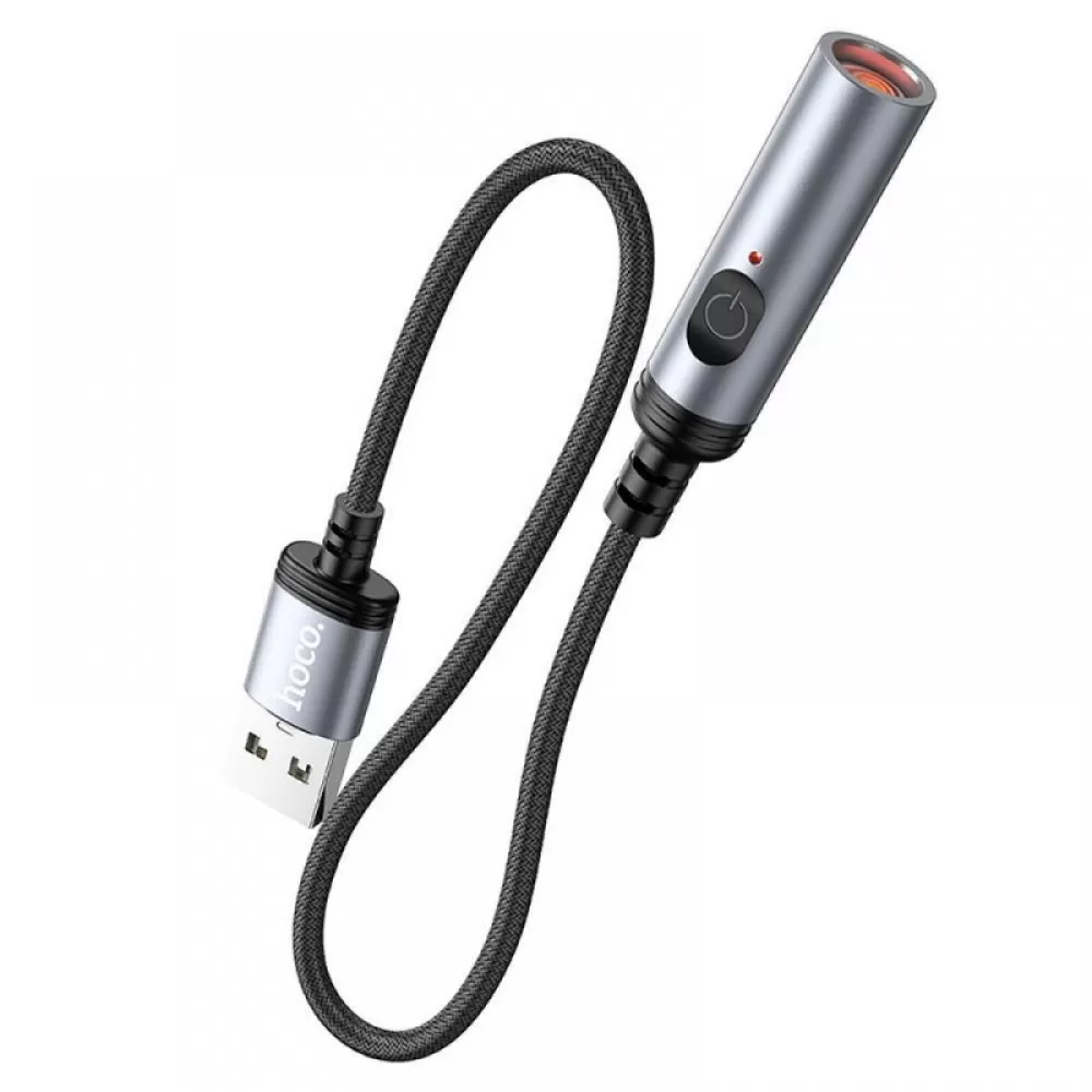 HOCO upaljac za automobil za USB A UA30 0.3 m crni