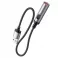 HOCO upaljac za automobil za USB A UA30 0.3 m crni