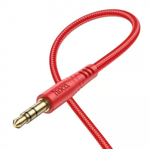 HOCO AUX kabl Jack 3.5 mm (muski) na Jack 3.5 mm (muski) UPA24 1 m crveni