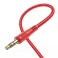 HOCO AUX kabl Jack 3.5 mm (muski) na Jack 3.5 mm (muski) UPA24 1 m crveni