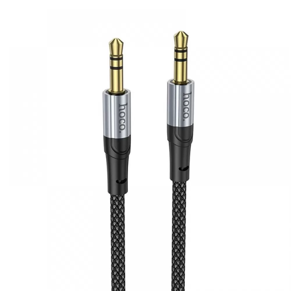 HOCO AUX kabl Jack 3.5 mm (muski) na Jack 3.5 mm (muski) UPA26 1 m crni