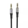 HOCO AUX kabl Jack 3.5 mm (muski) na Jack 3.5 mm (muski) UPA26 1 m crni