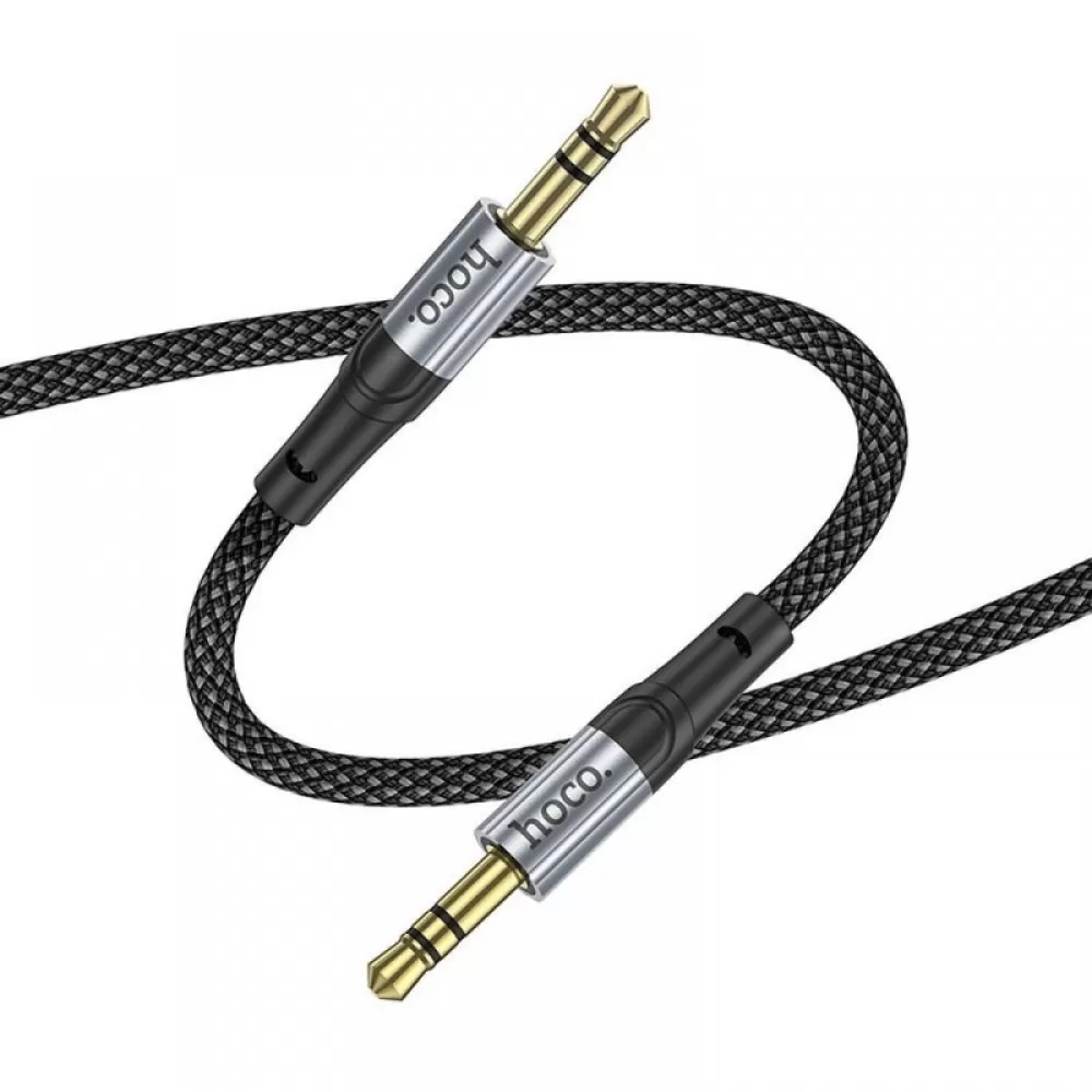 HOCO AUX kabl Jack 3.5 mm (muski) na Jack 3.5 mm (muski) UPA26 1 m crni