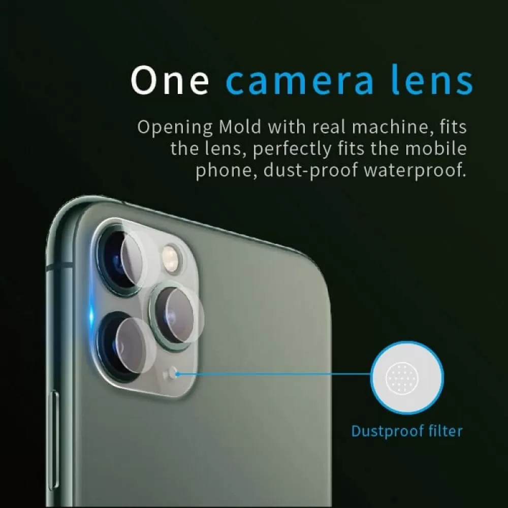 Zastitno staklo za kameru za Apple iPhone 15 / 15 Plus