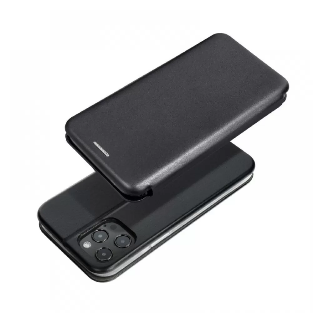 Futrola flip cover GALIO (forcell elegance) za Samsung Galaxy S24 FE crna
