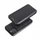 Futrola flip cover GALIO (forcell elegance) za Samsung Galaxy S24 FE crna