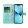 Futrola flip MEZZO BOOK za Samsung S25 dreamcatcher zelena