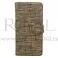 Futrola TEXTILE FLIP za Huawei Y7 Prime 2019 / Y7 2019 zlatna