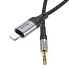 HOCO AUX kabl Lightning (muski) na Jack 3.5 mm (muski) UPA26 1 m crni