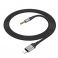 HOCO AUX kabl Lightning (muski) na Jack 3.5 mm (muski) UPA26 1 m crni