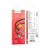 HOCO AUX kabl Lightning (muski) na Jack 3.5 mm (muski) UPA26 1 m crni