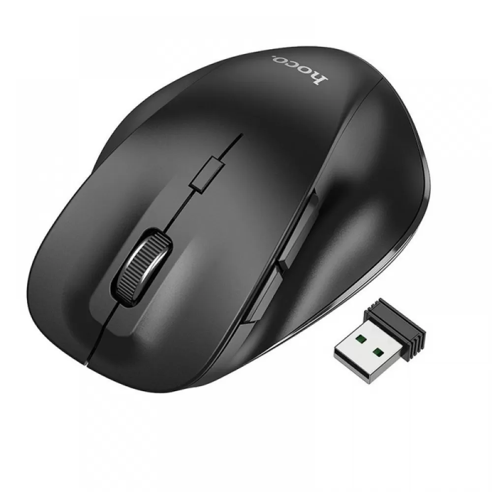 Bezicni mis Hoco. 2.4G DPI 1600 GM24 crni