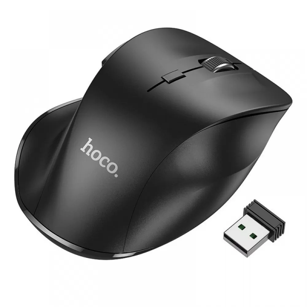 Bezicni mis Hoco. 2.4G DPI 1600 GM24 crni