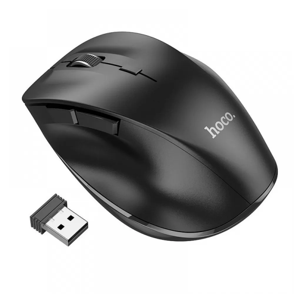 Bezicni mis Hoco. 2.4G DPI 1600 GM24 crni