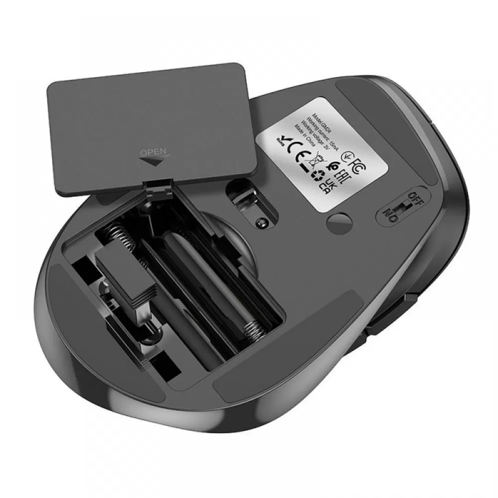 Bezicni mis Hoco. 2.4G DPI 1600 GM24 crni