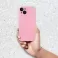 Futrola CLEAR CASE 2MM BLINK za SAMSUNG A16 5G / A16 4G roze