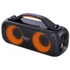 Xwave B lucky Bluetooth zvucnik TWS / v5.0 / 60W / USB / FM / Aux / 3000mAh / Rhythmic RGB LED
