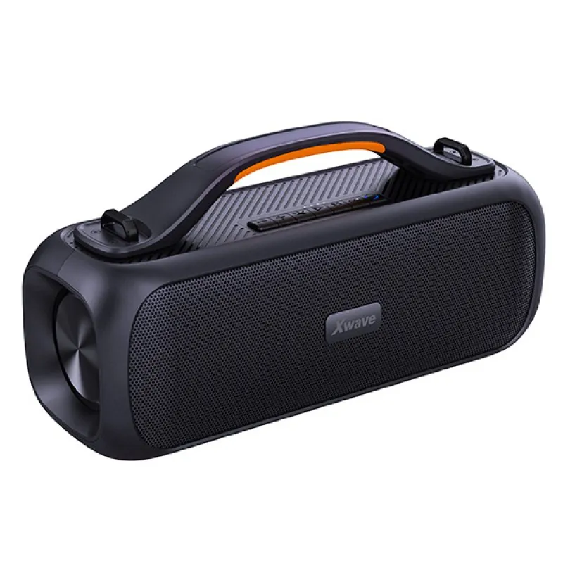 Xwave B lucky Bluetooth zvucnik TWS / v5.0 / 60W / USB / FM / Aux / 3000mAh / Rhythmic RGB LED