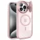 Futrola Teleskop Magsafe za iPhone 13 (6.1) / 14 (6.1) roze