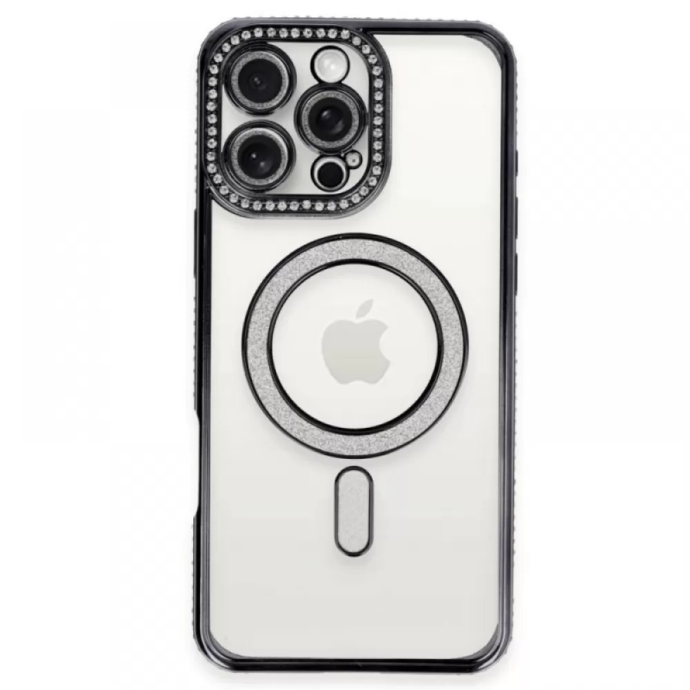 Futrola Shine Magsafe za iPhone 16 Pro Max (6.9) crna