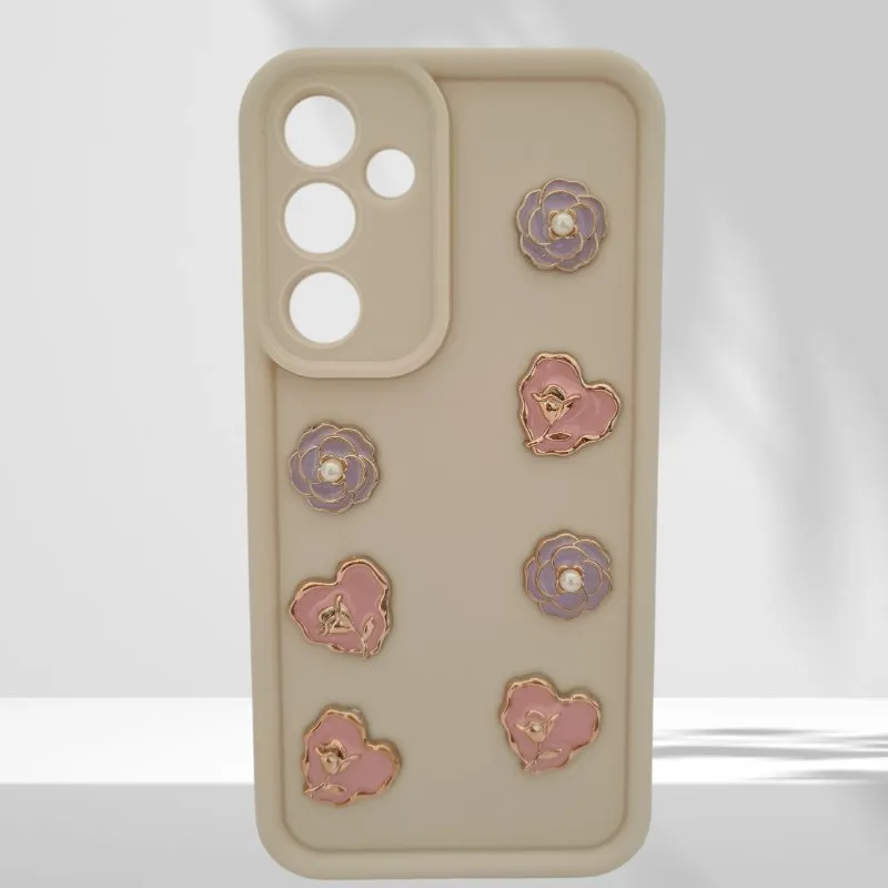 Futrola Fashion Pearl za Samsung A556 Galaxy A55 5G No3